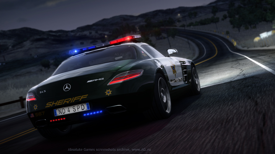 Скріншот до гри Need for Speed: Hot Pursuit Limited Edition (2010) RUS